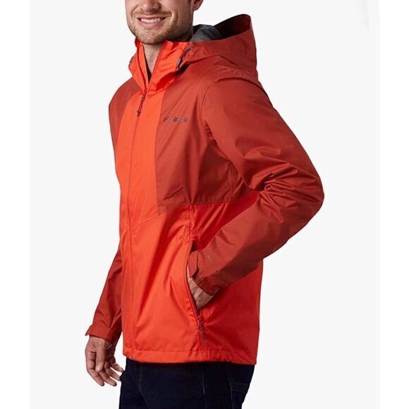 Columbia Men’s Inner Limits II Jacket Blue Medium - Picture 1 of 11